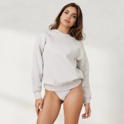 365 Oversized Crew Neck Jumper