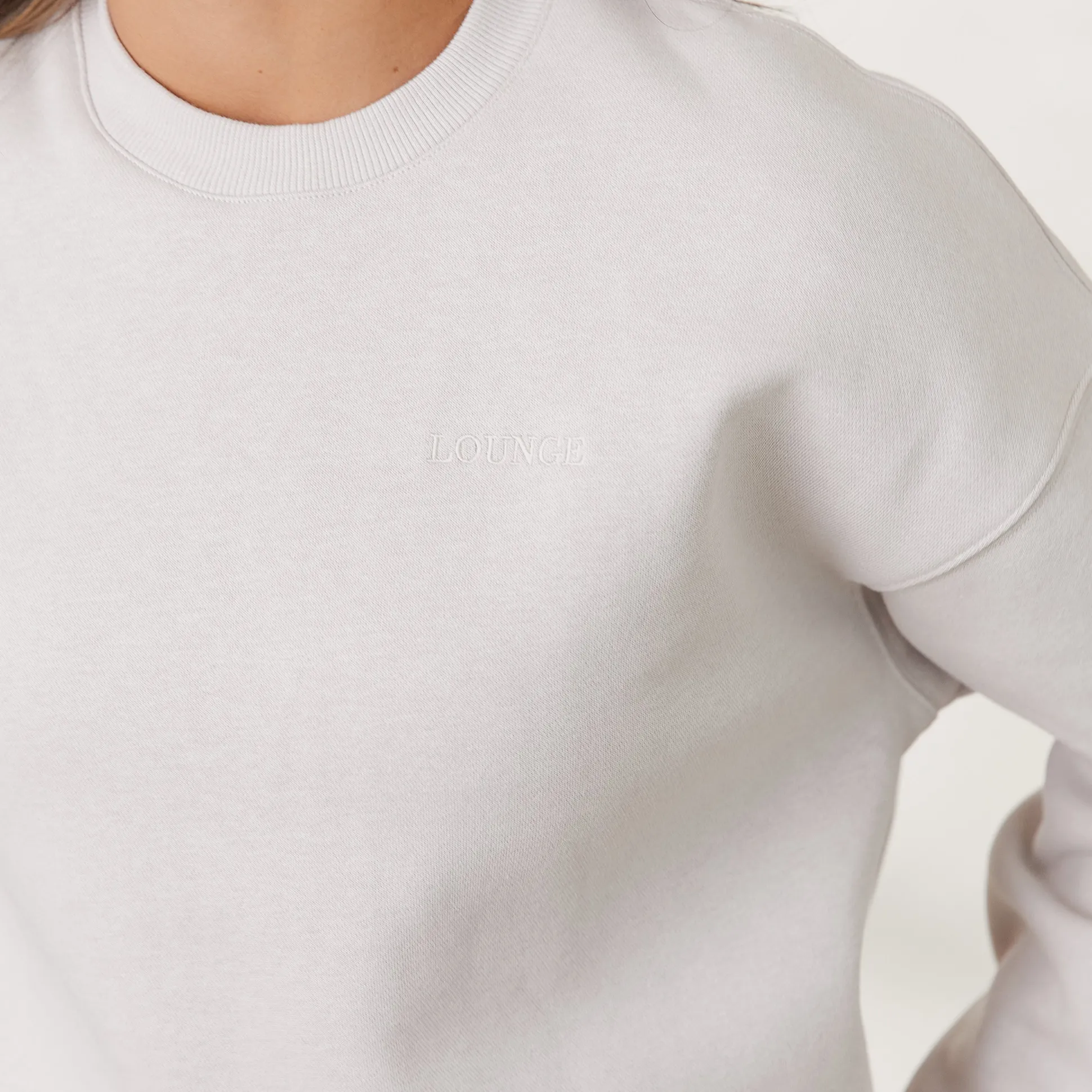 365 Oversized Crew Neck Jumper