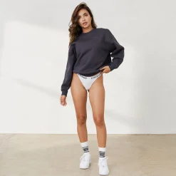 365 Oversized Crew Neck Jumper