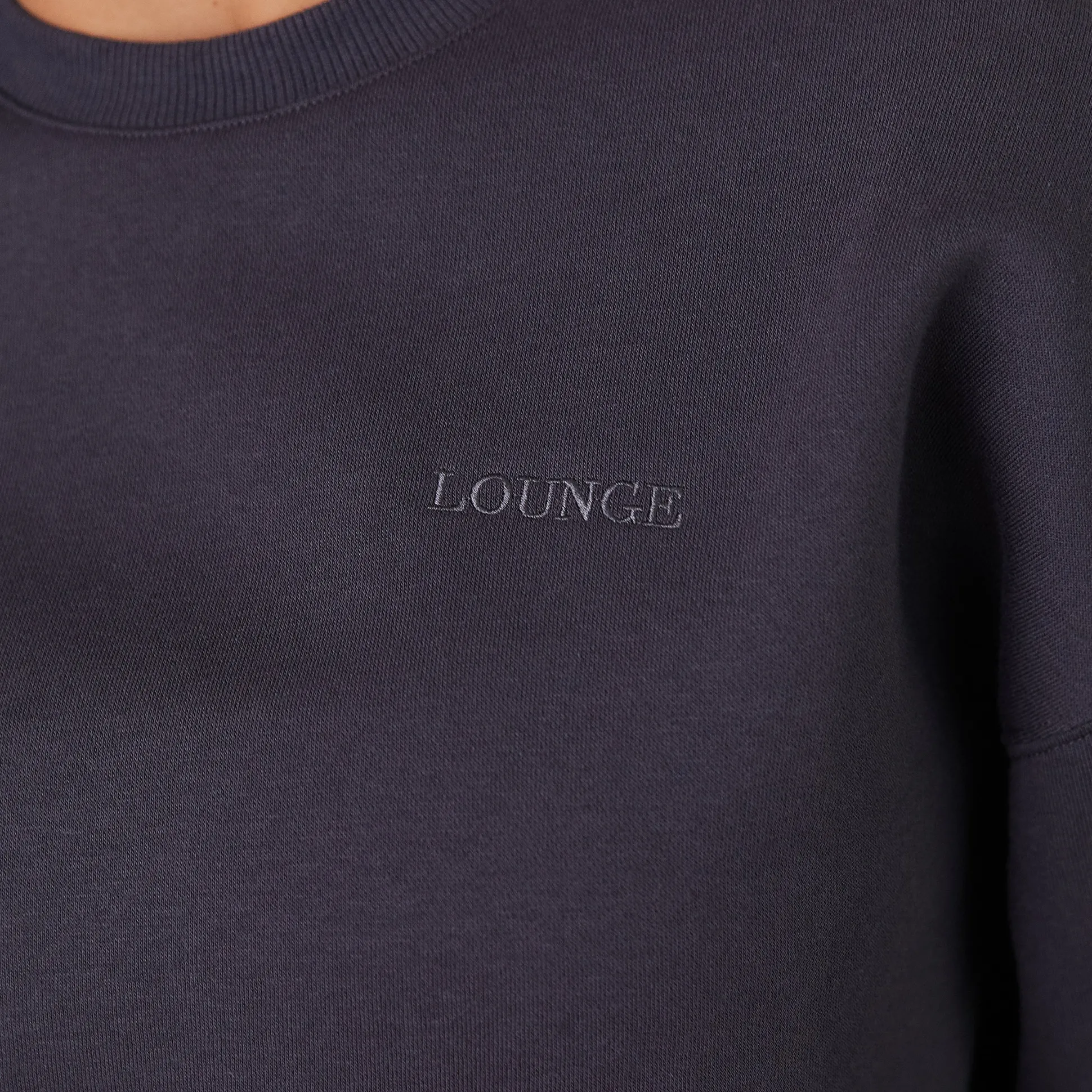 365 Oversized Crew Neck Jumper