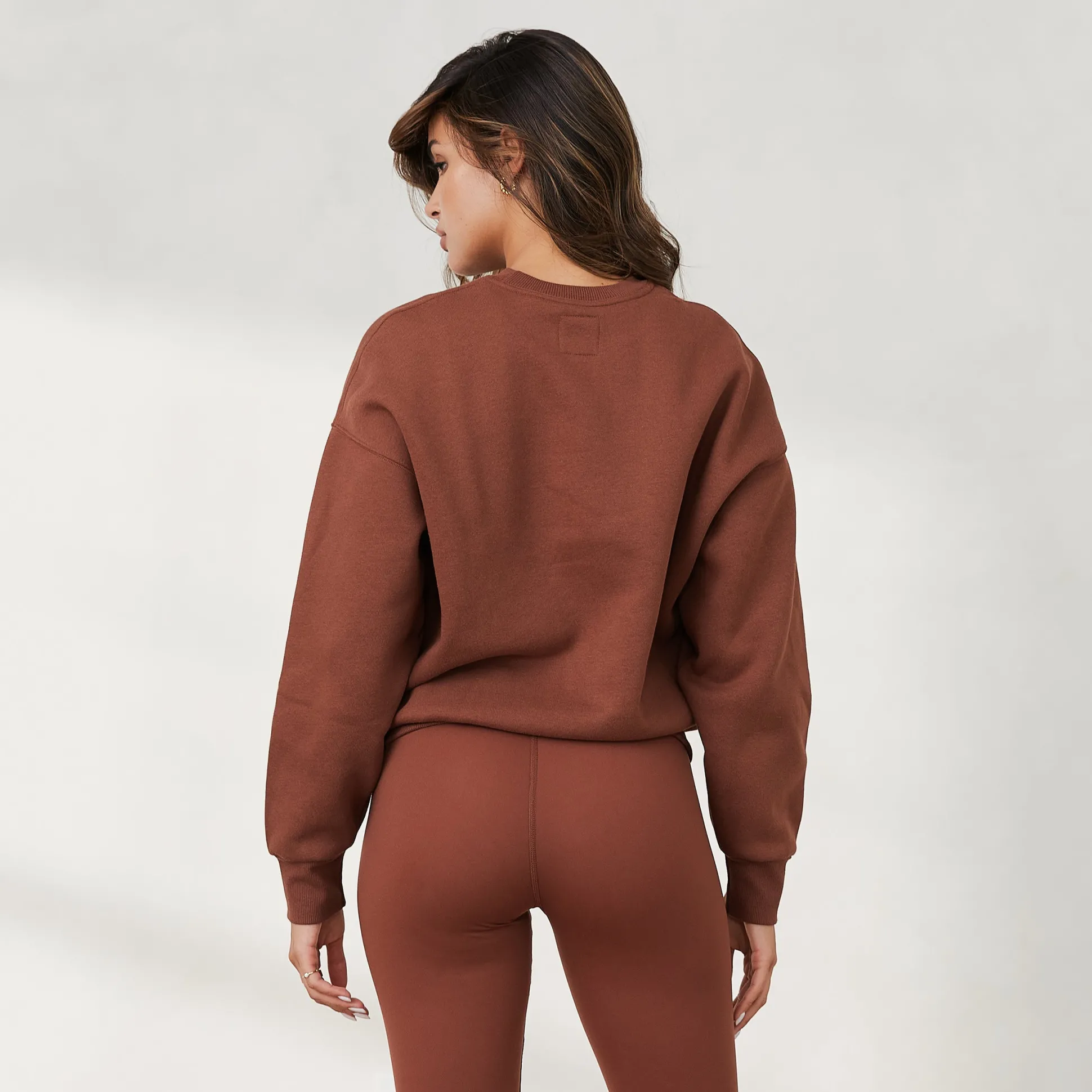 365 Oversized Crew Neck Jumper