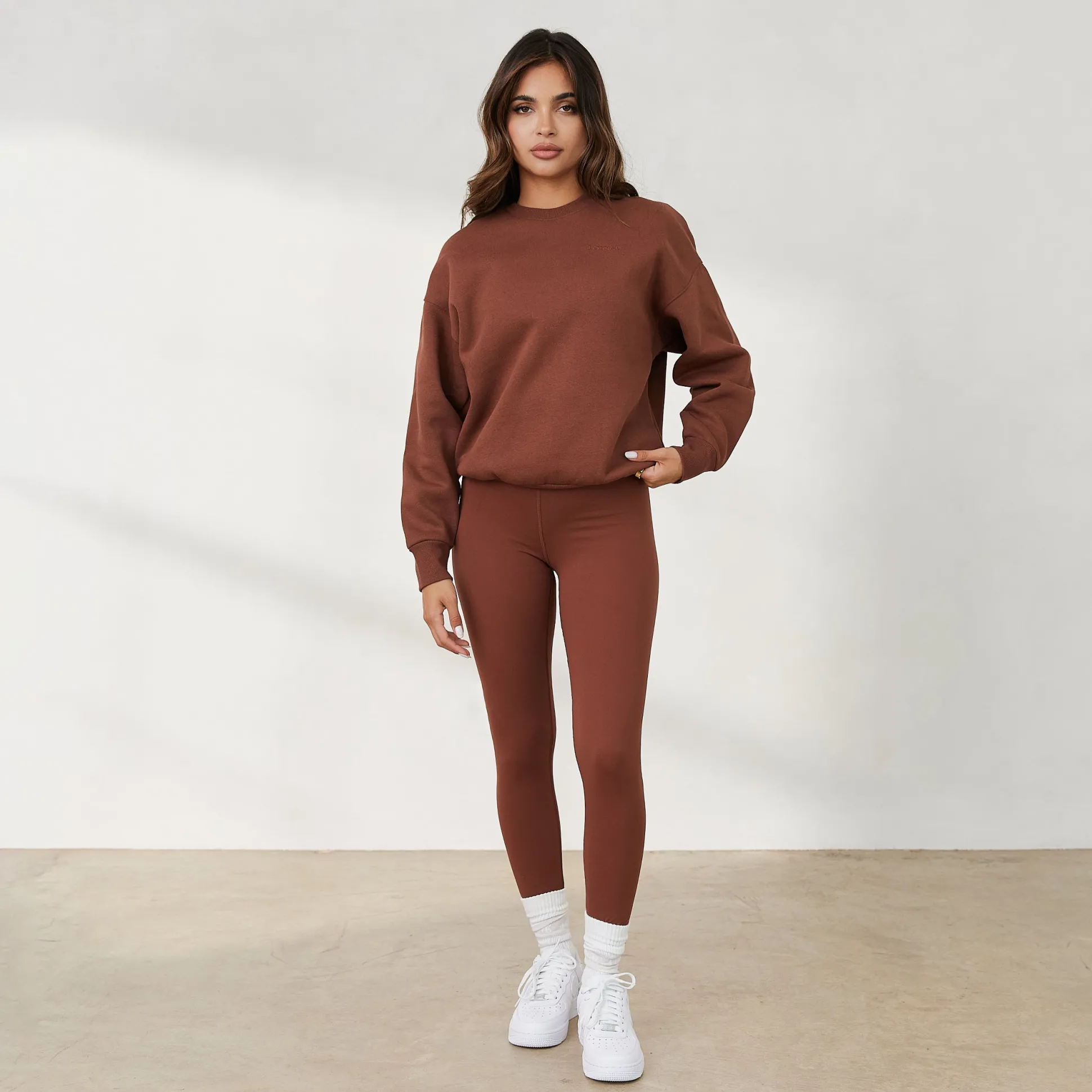 365 Oversized Crew Neck Jumper
