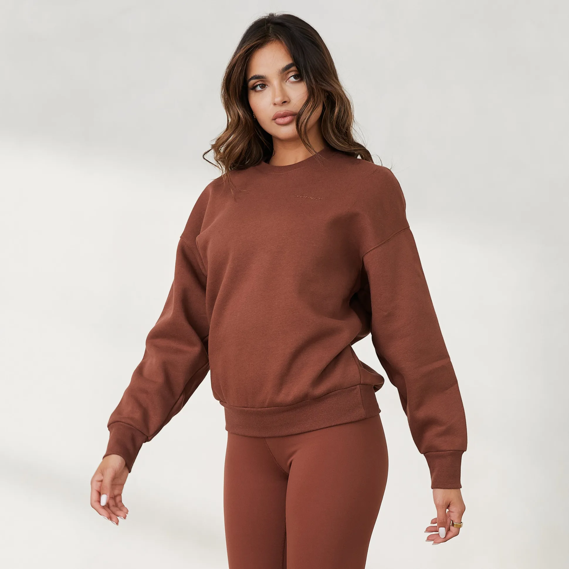 365 Oversized Crew Neck Jumper