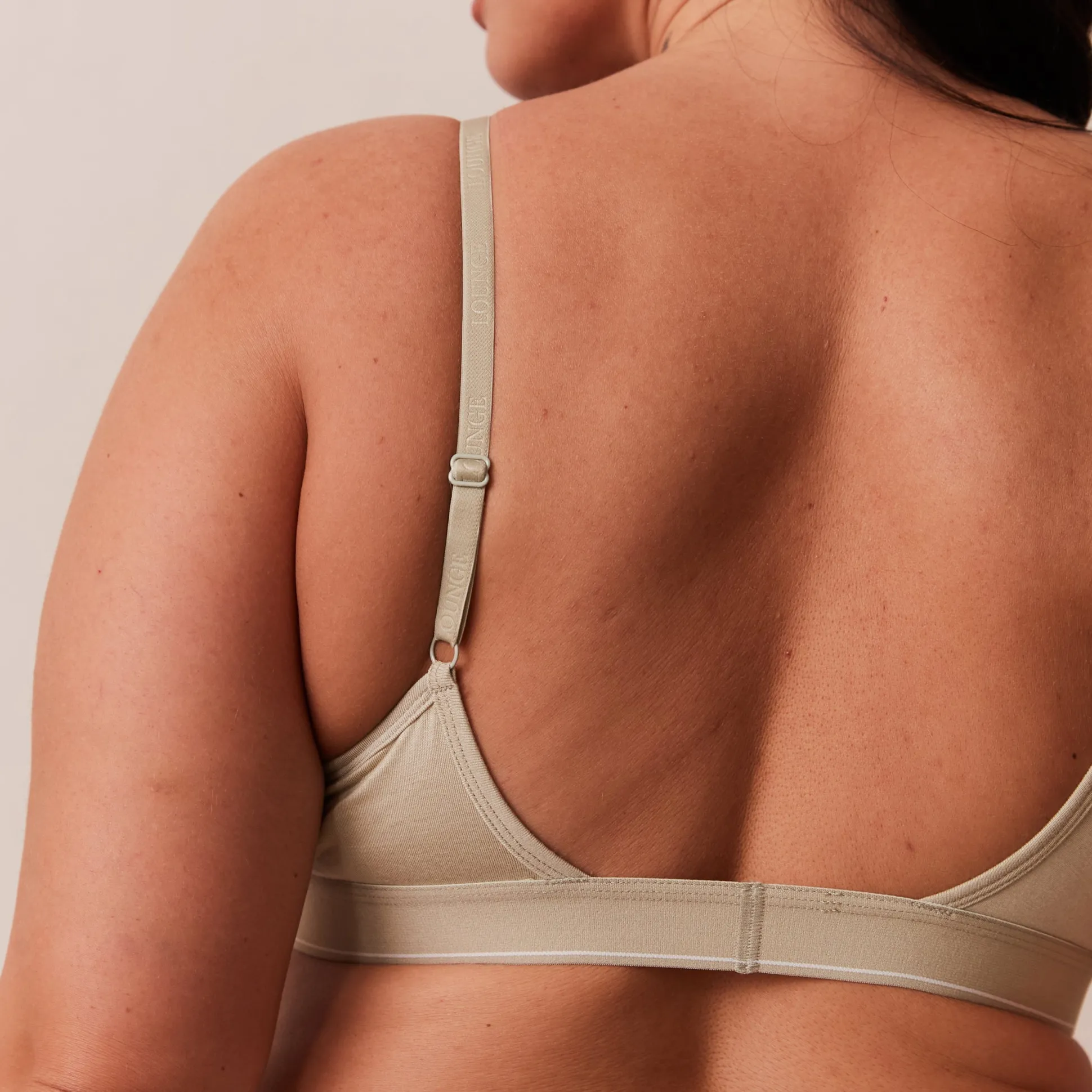 Bamboo Minimal Triangle Bra