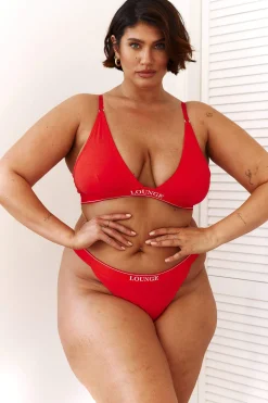 Bamboo Minimal Triangle Bra