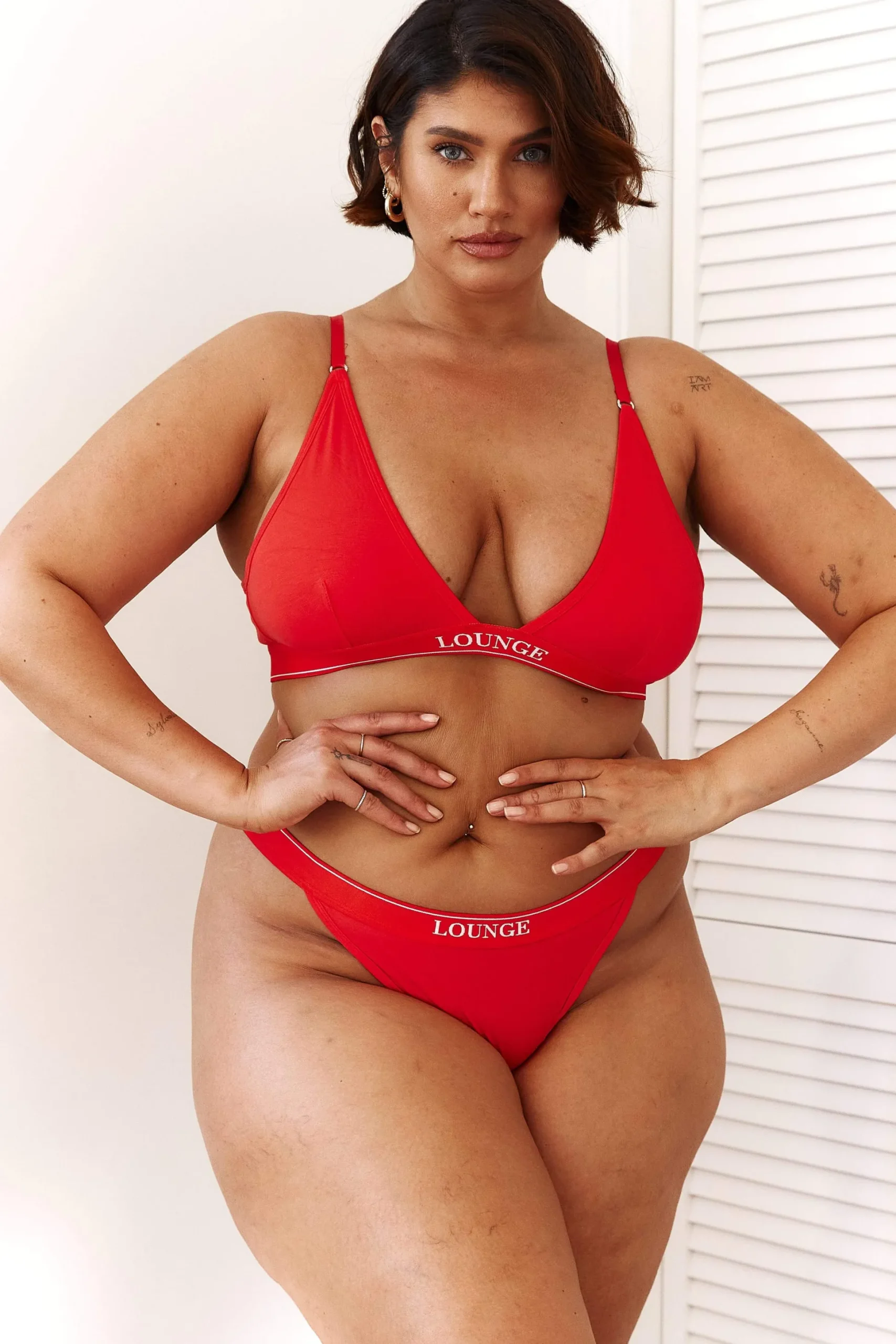 Bamboo Minimal Triangle Bra