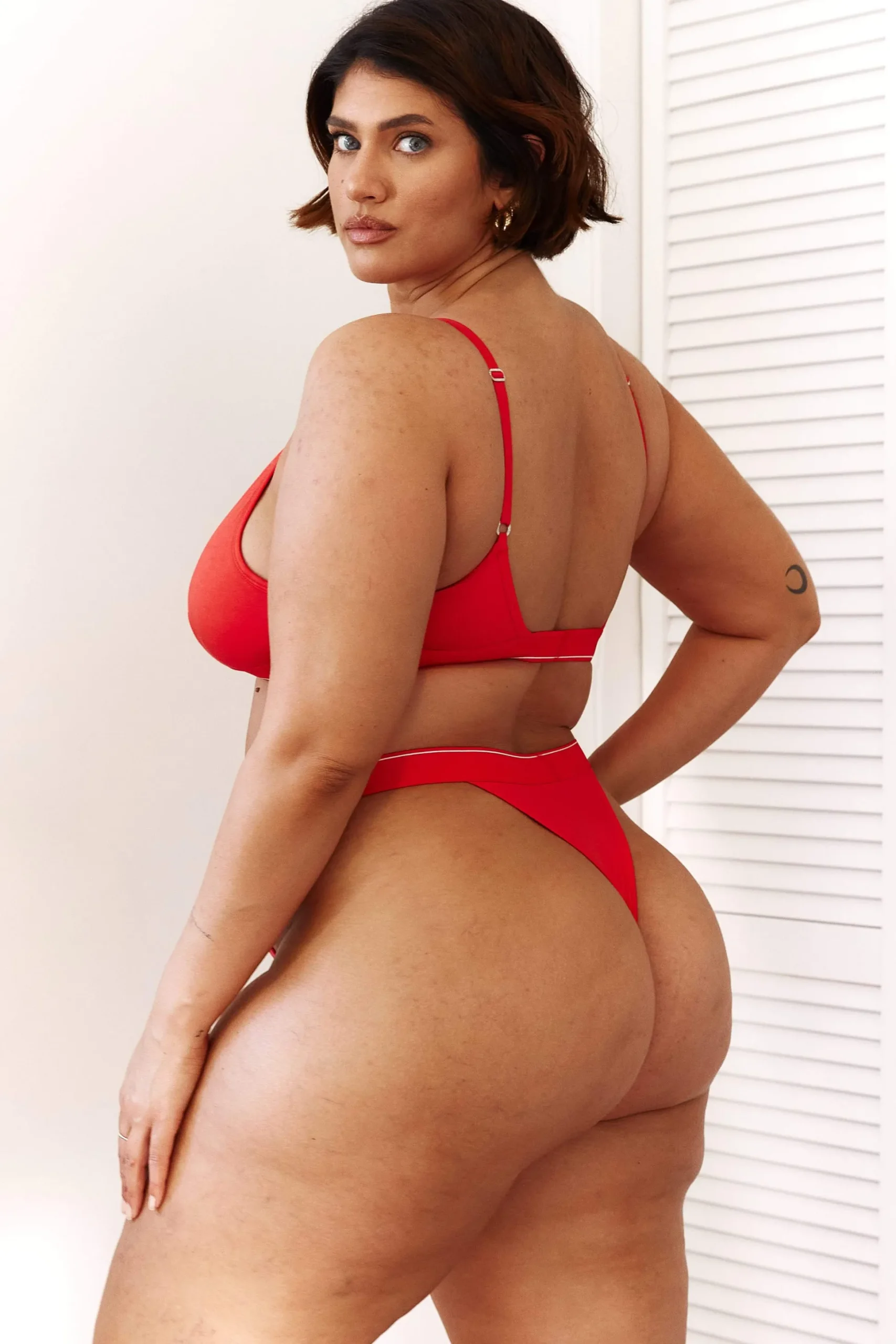Bamboo Minimal Triangle Bra