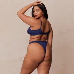 Bamboo Minimal Triangle Bra