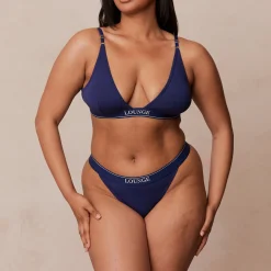 Bamboo Minimal Triangle Bra