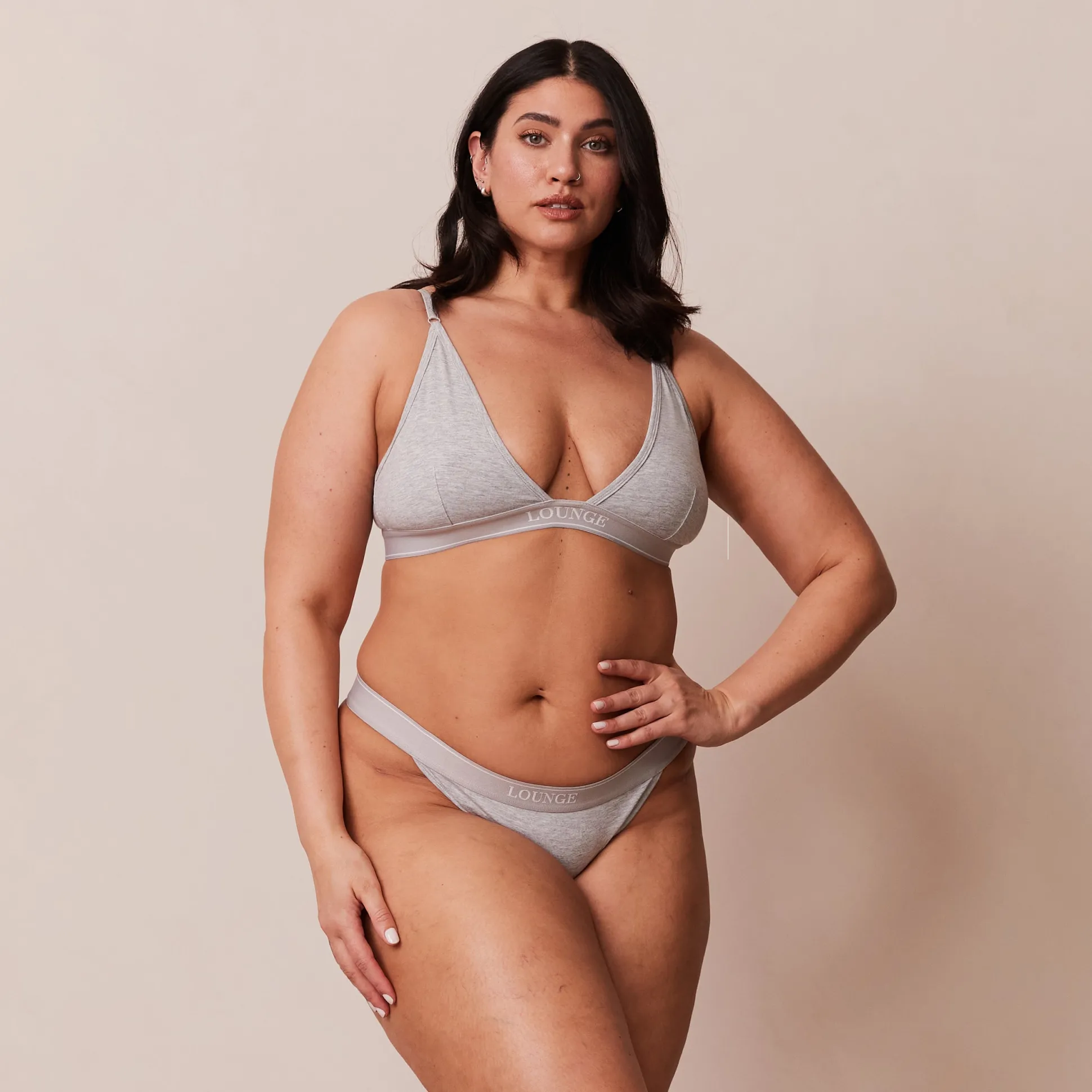 Bamboo Minimal Triangle Bra