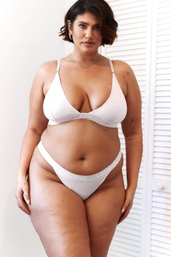 Bamboo Triangle Bra