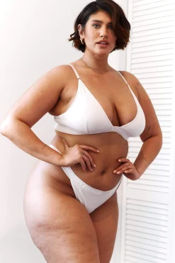 Bamboo Triangle Bra
