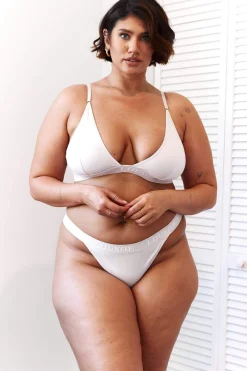 Bamboo Triangle Bra