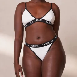 Bamboo Triangle Bra