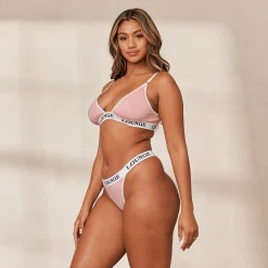 Bamboo Triangle Bra