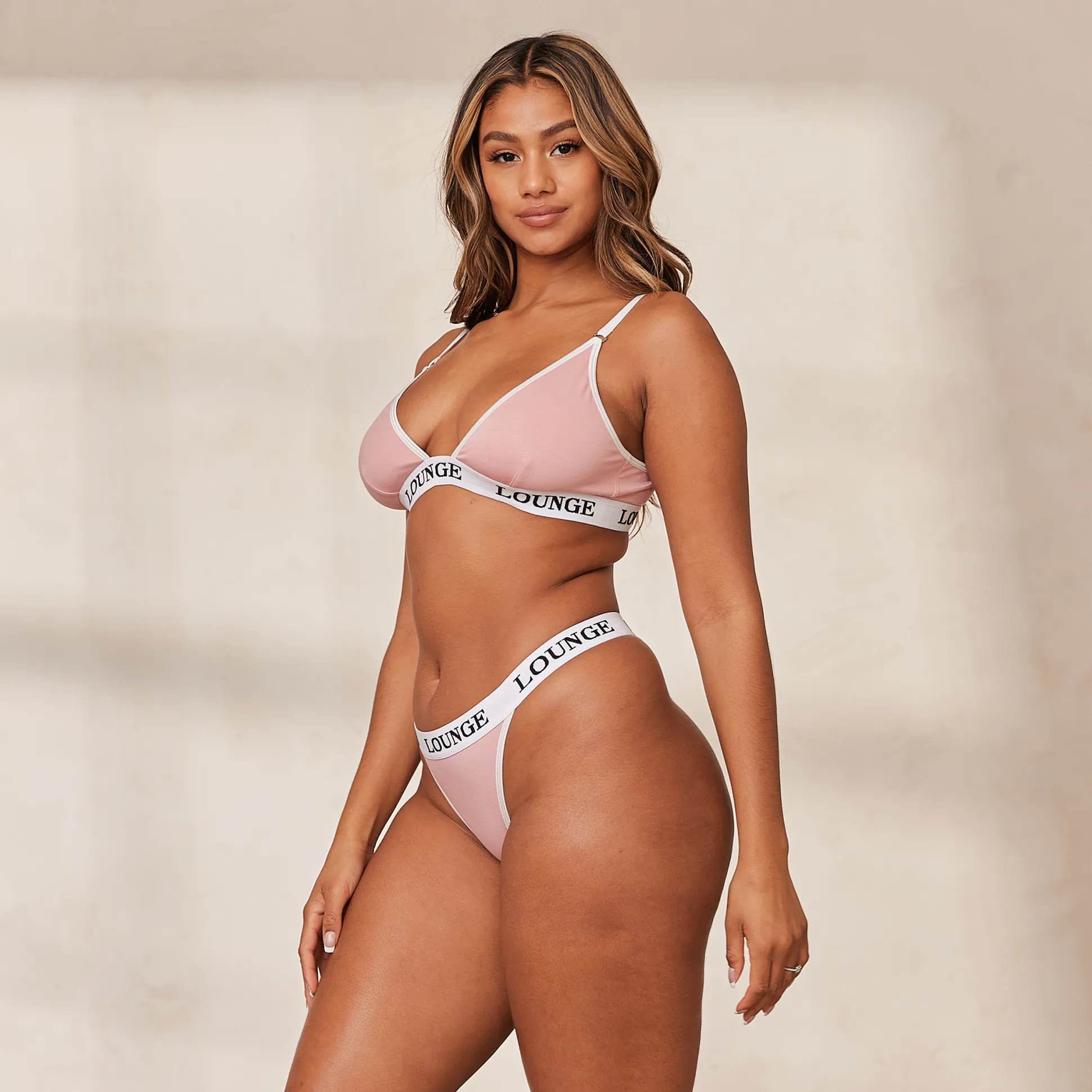 Bamboo Triangle Bra
