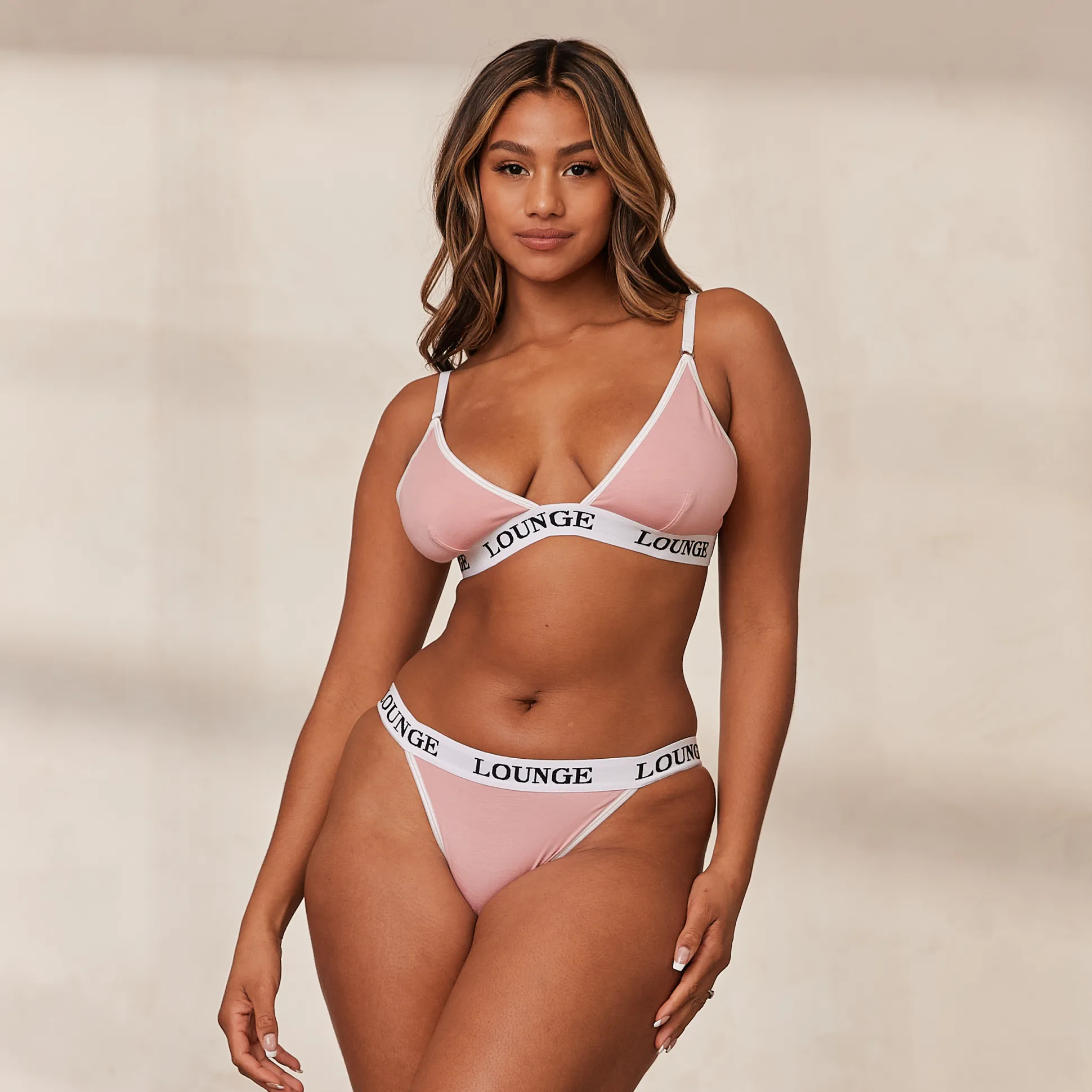 Bamboo Triangle Bra