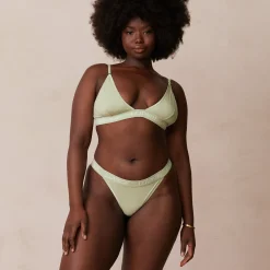 Bamboo Triangle Bra