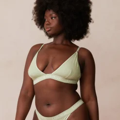 Bamboo Triangle Bra