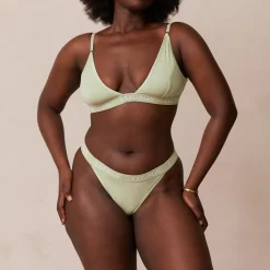 Bamboo Triangle Bra