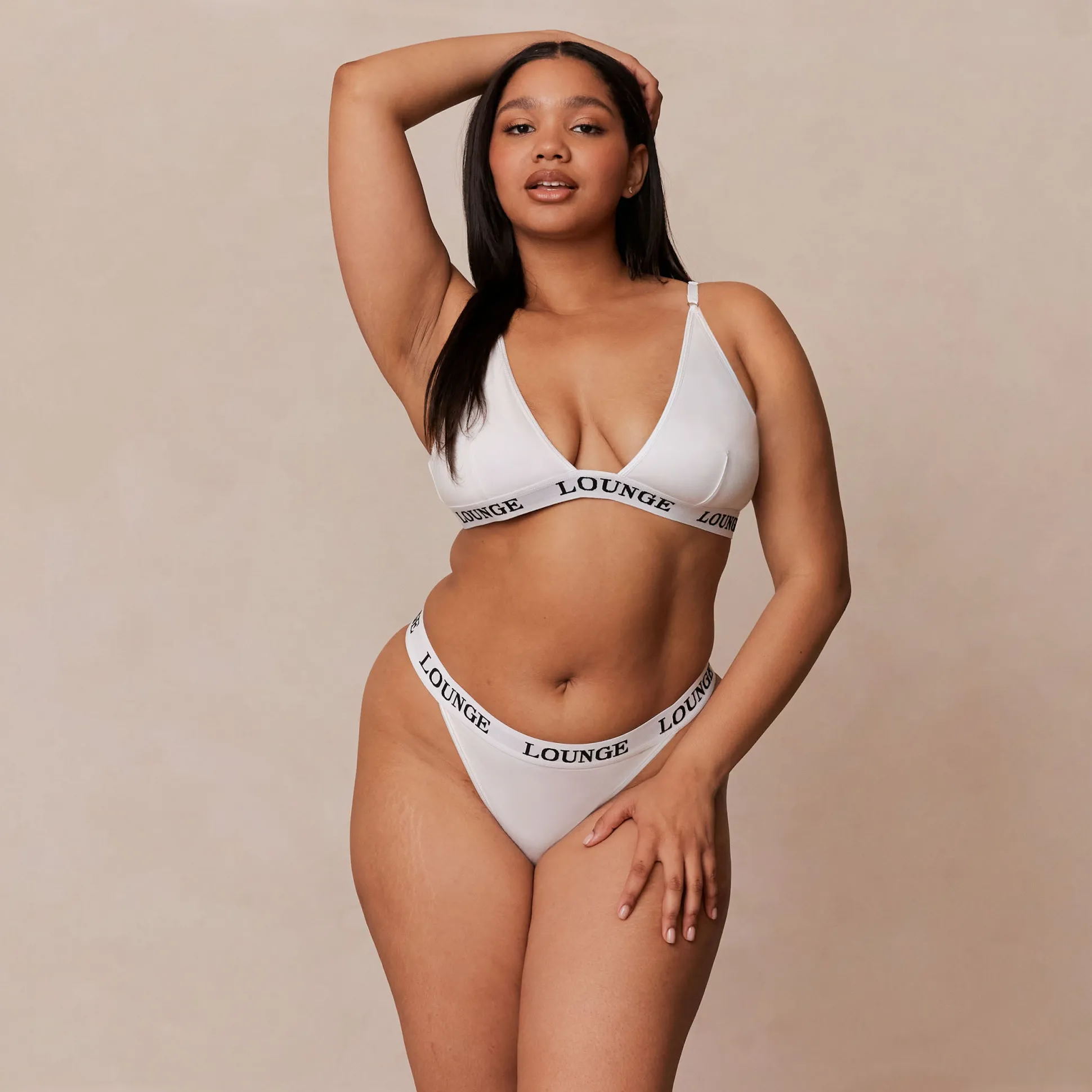 Bamboo Triangle Bra
