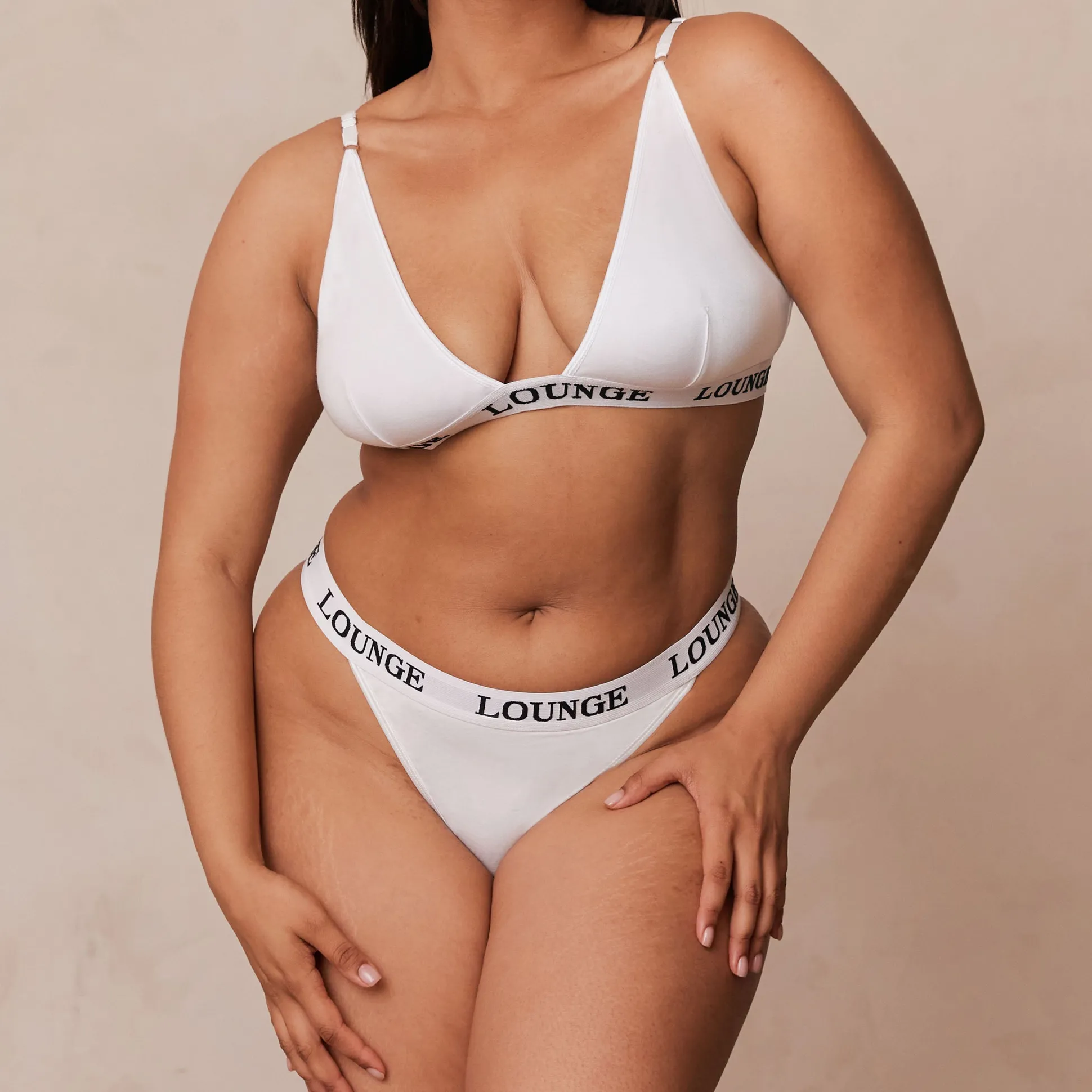 Bamboo Triangle Bra