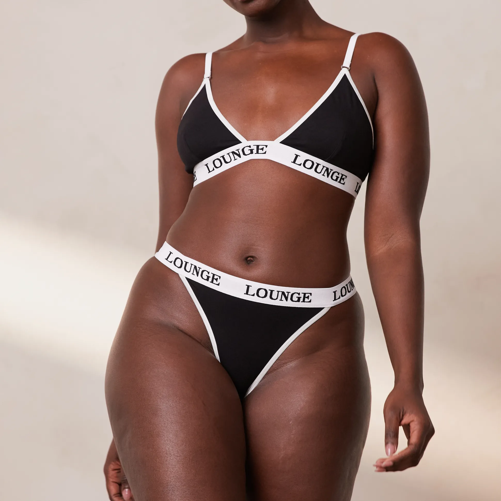 Bamboo Triangle Bra