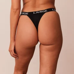 Bamboo Triangle Thong