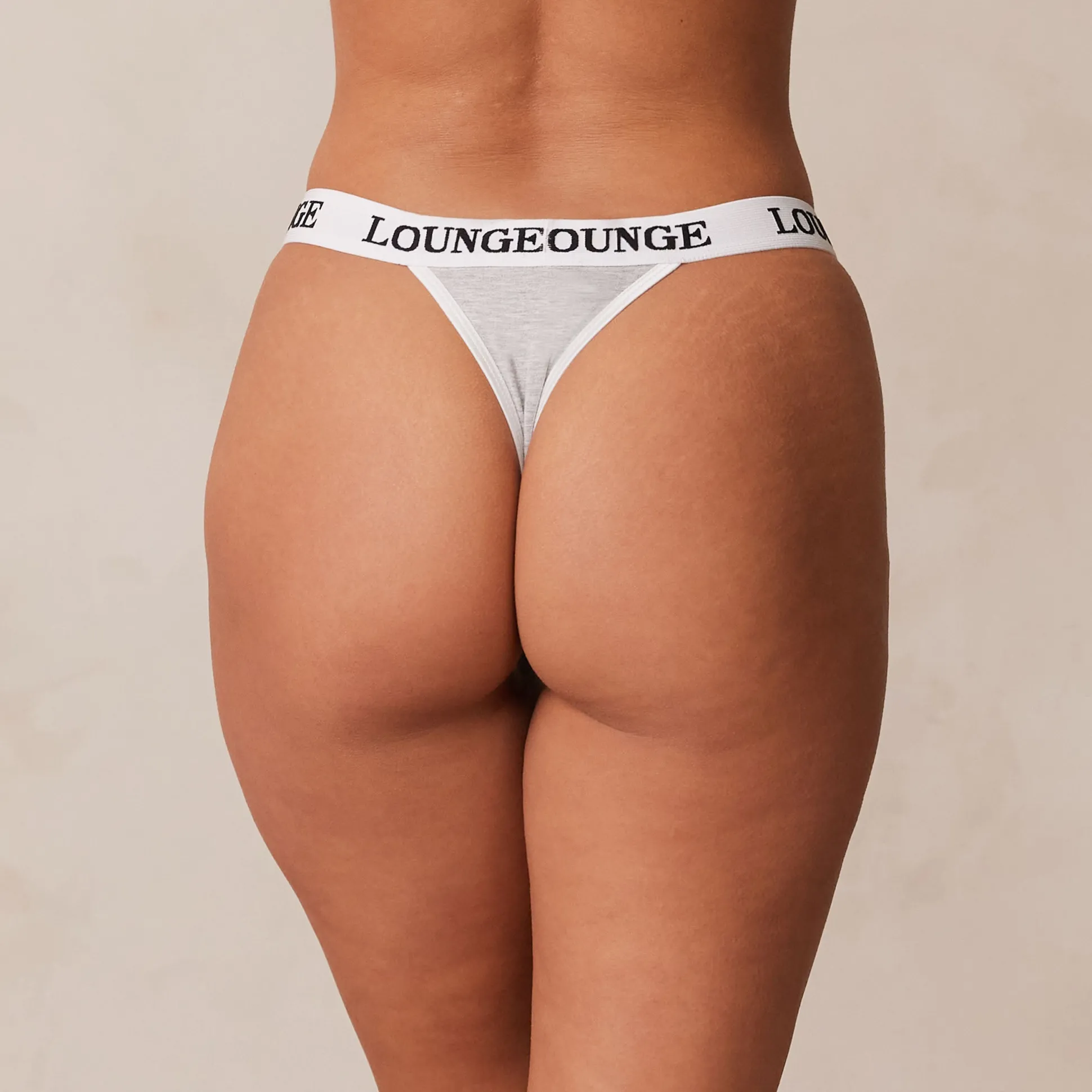 Bamboo Triangle Thong