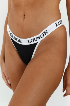 Bamboo Triangle Thong
