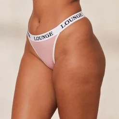 Bamboo Triangle Thong