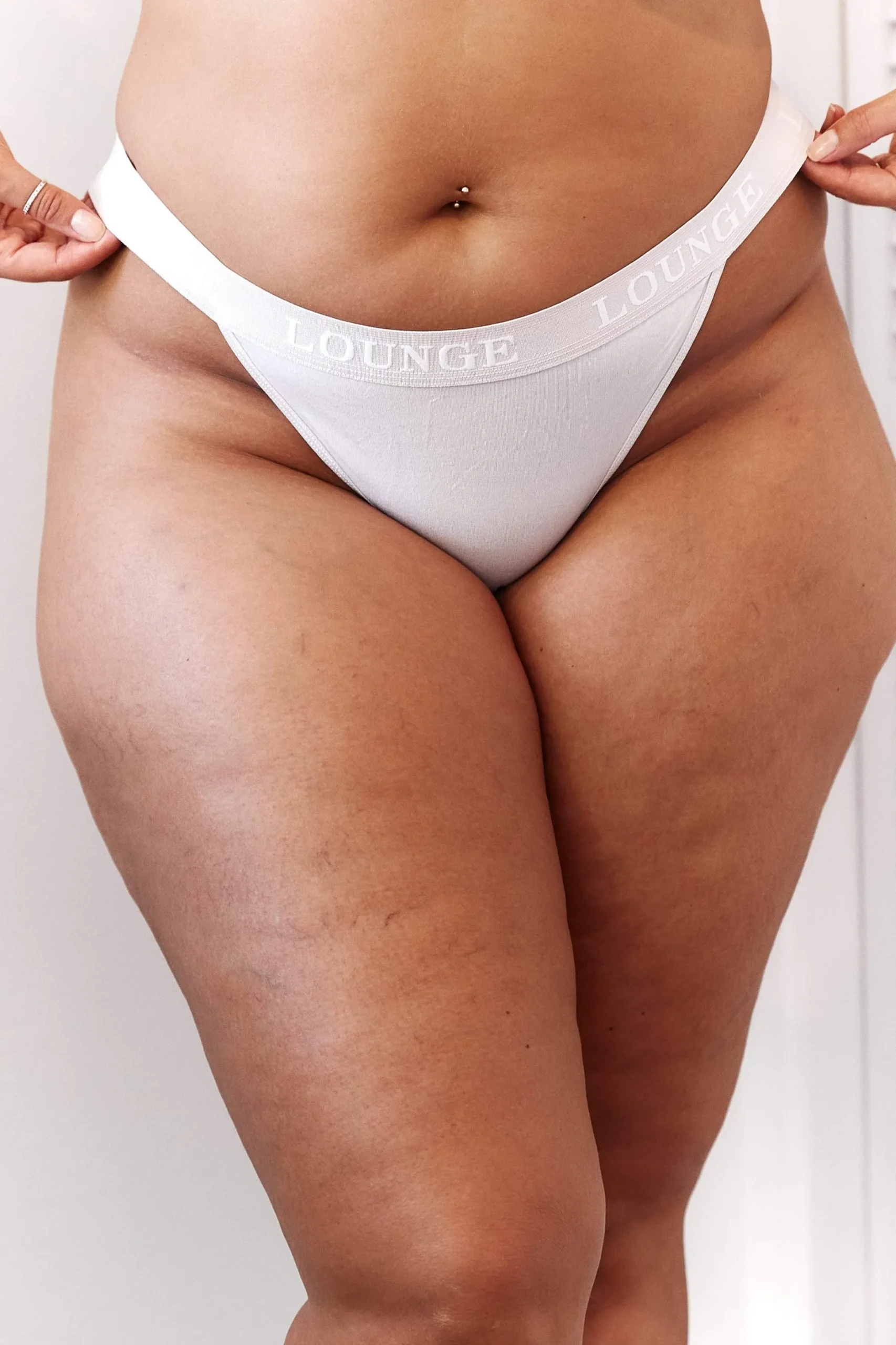 Bamboo Triangle Thong