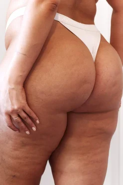 Bamboo Triangle Thong