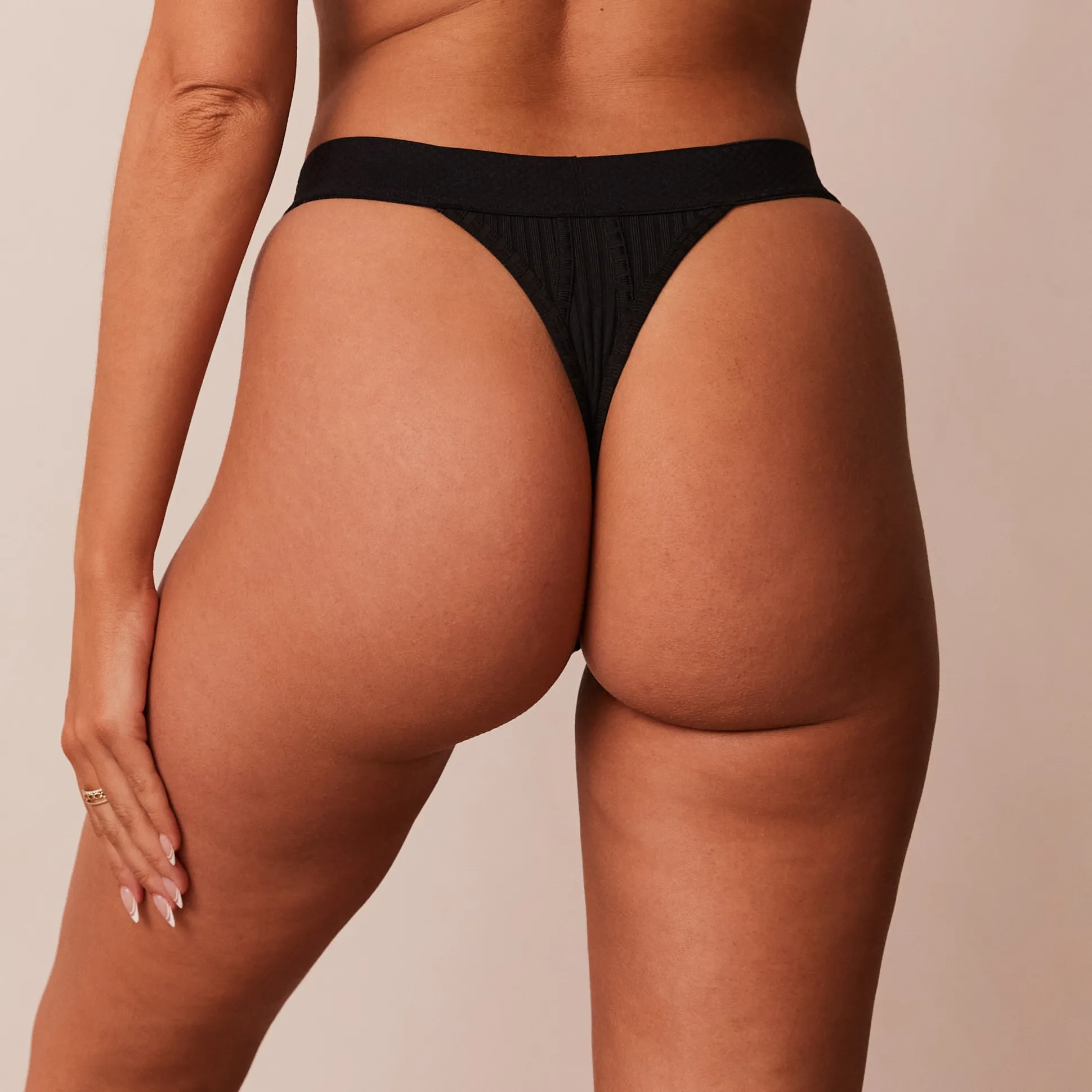 Bare Thong