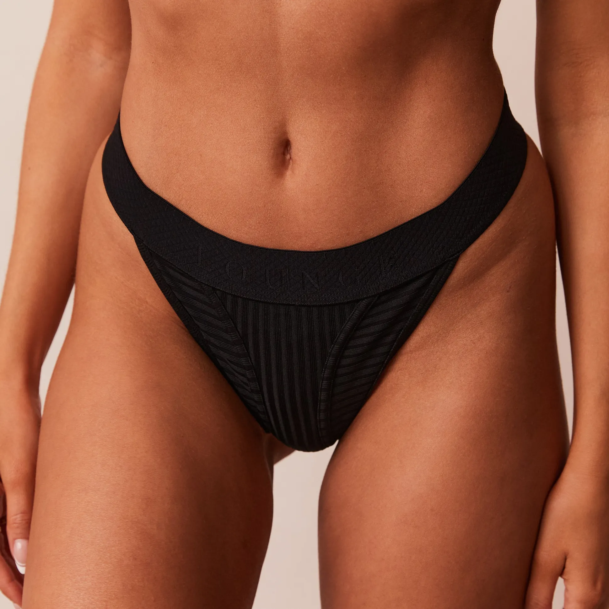 Bare Thong