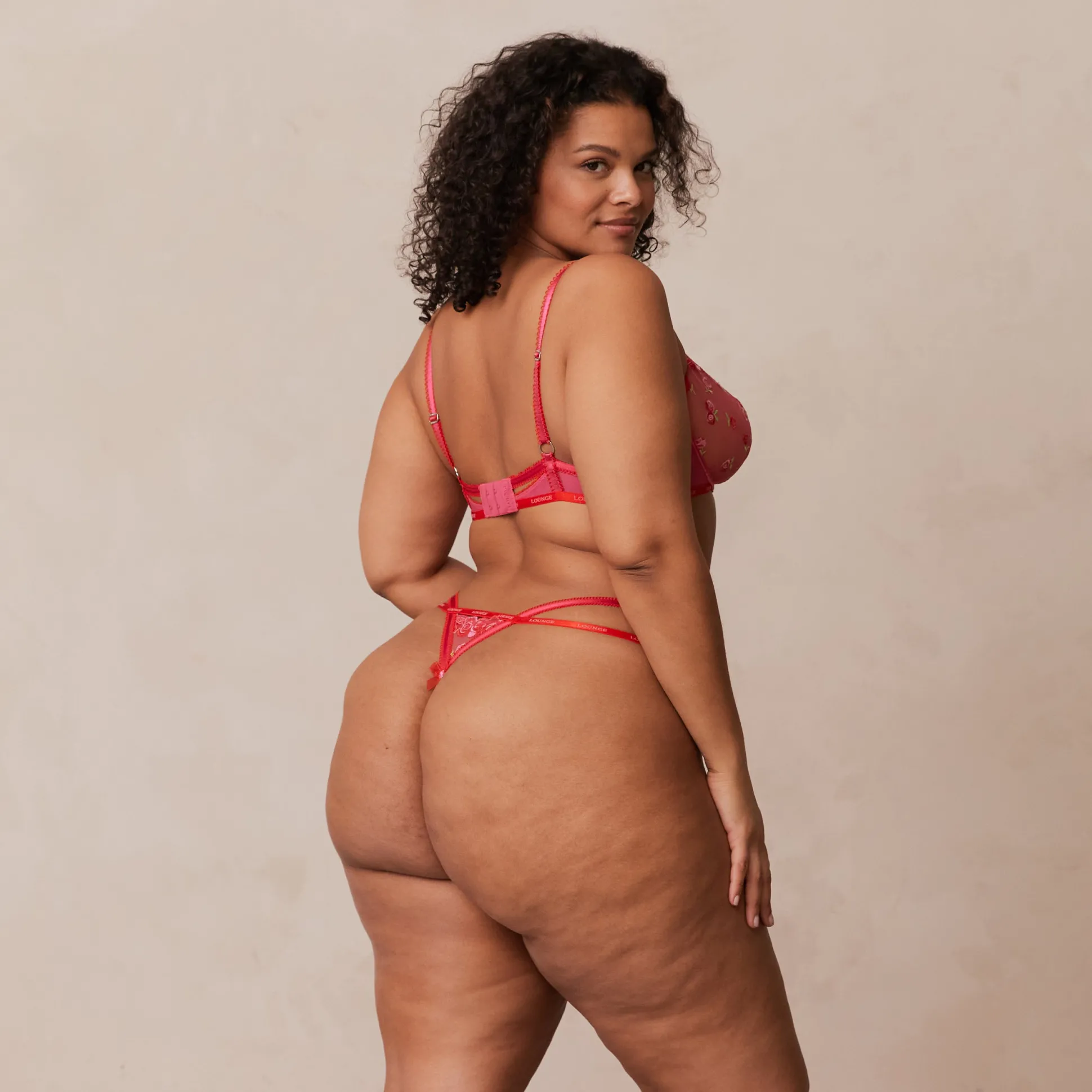 Bloom Embroidered G-String