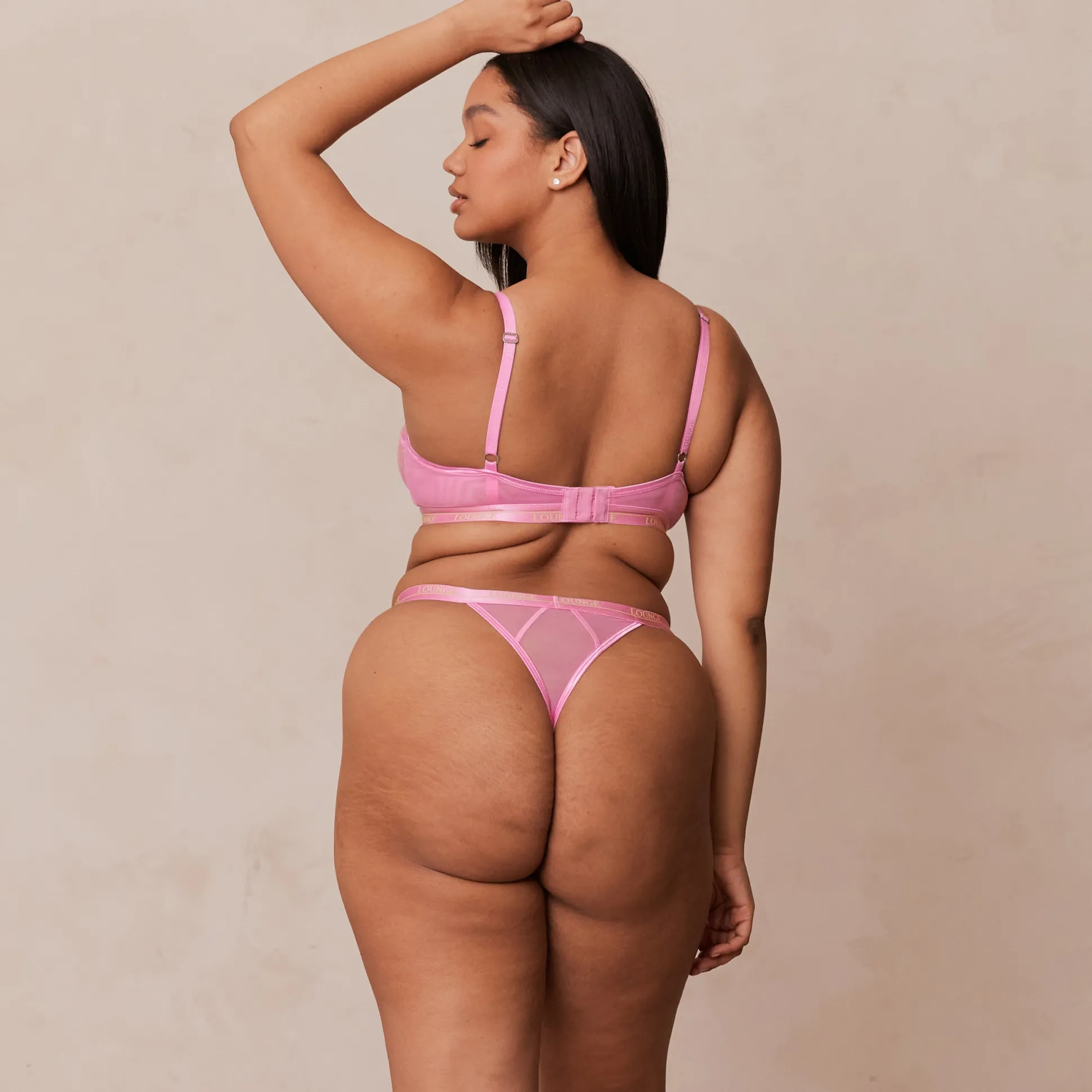 Blossom Thong