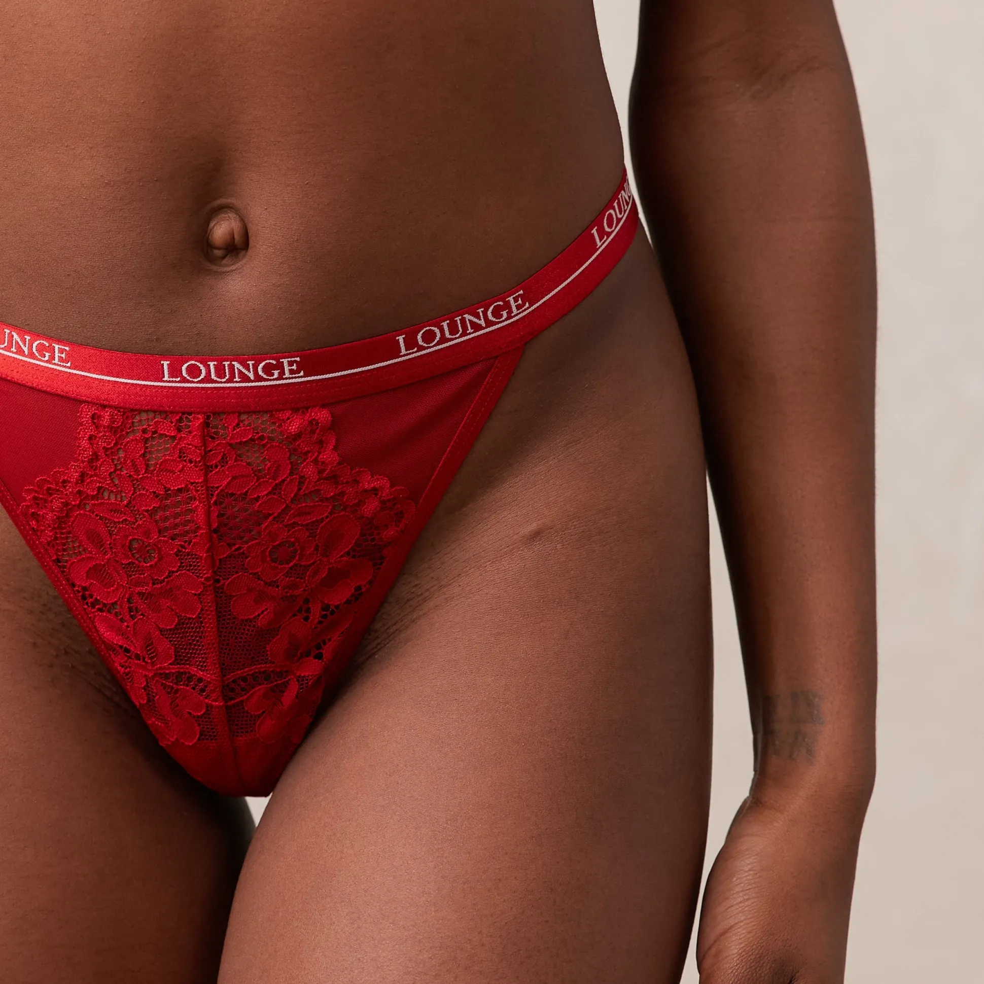 Blossom Thong