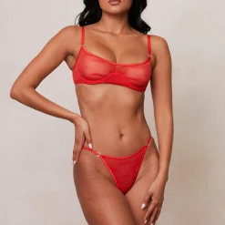 Bold Mesh Bra