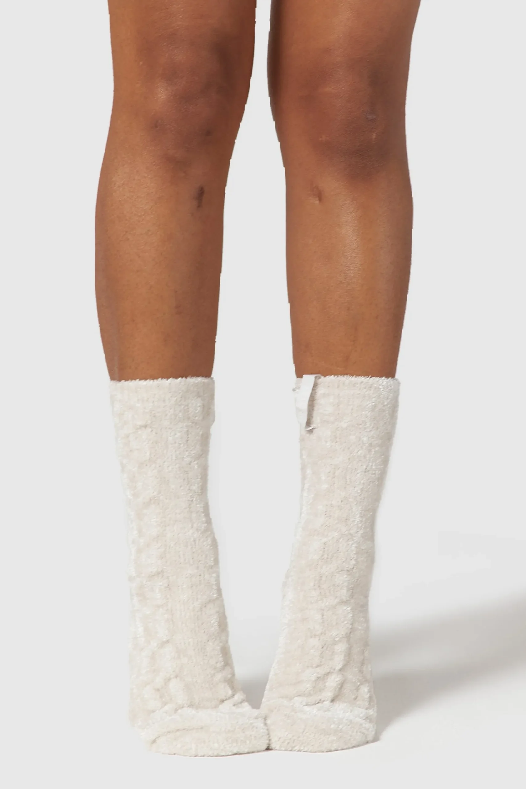 Chenille Knitted Socks