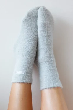 Chenille Knitted Socks