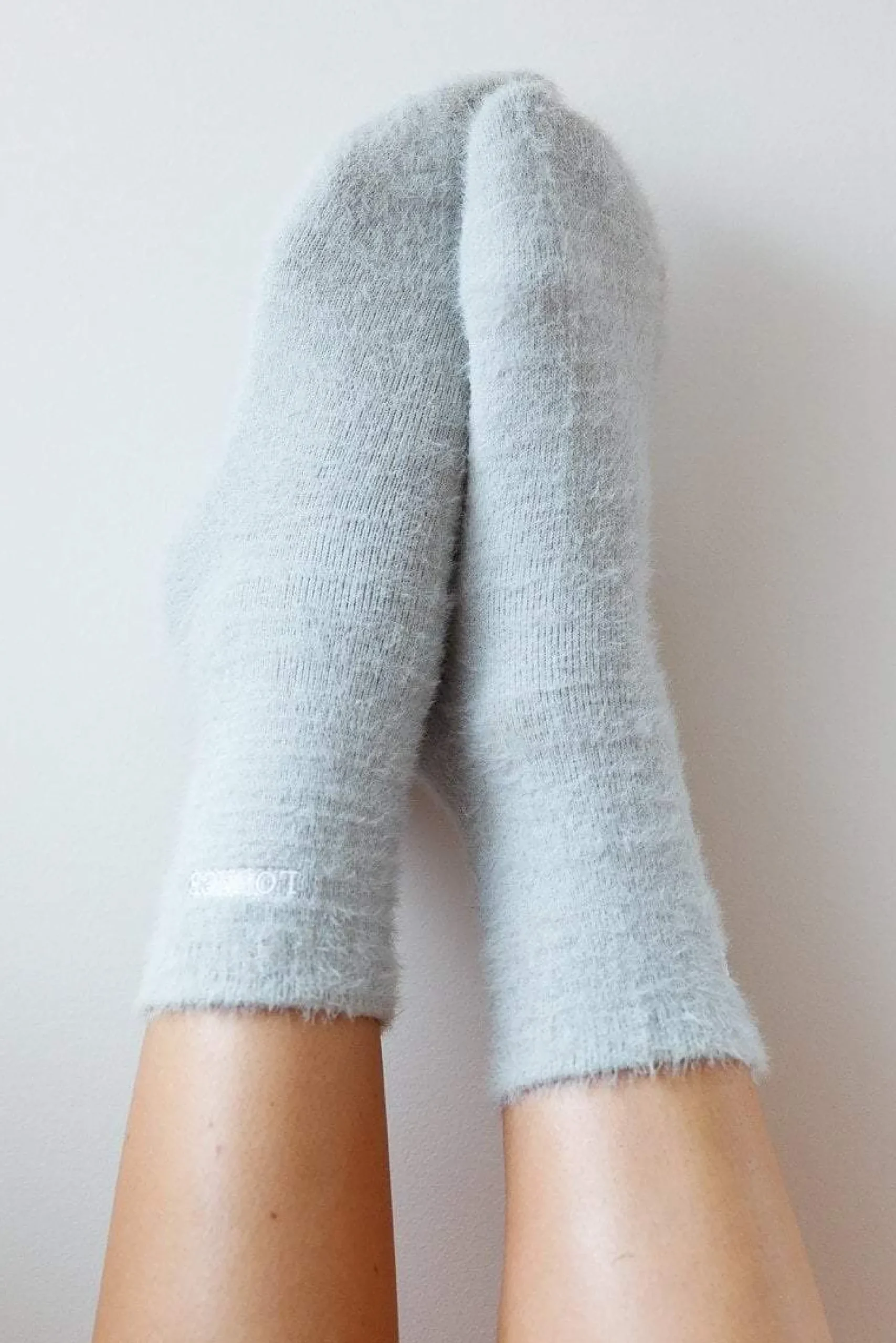 Chenille Knitted Socks