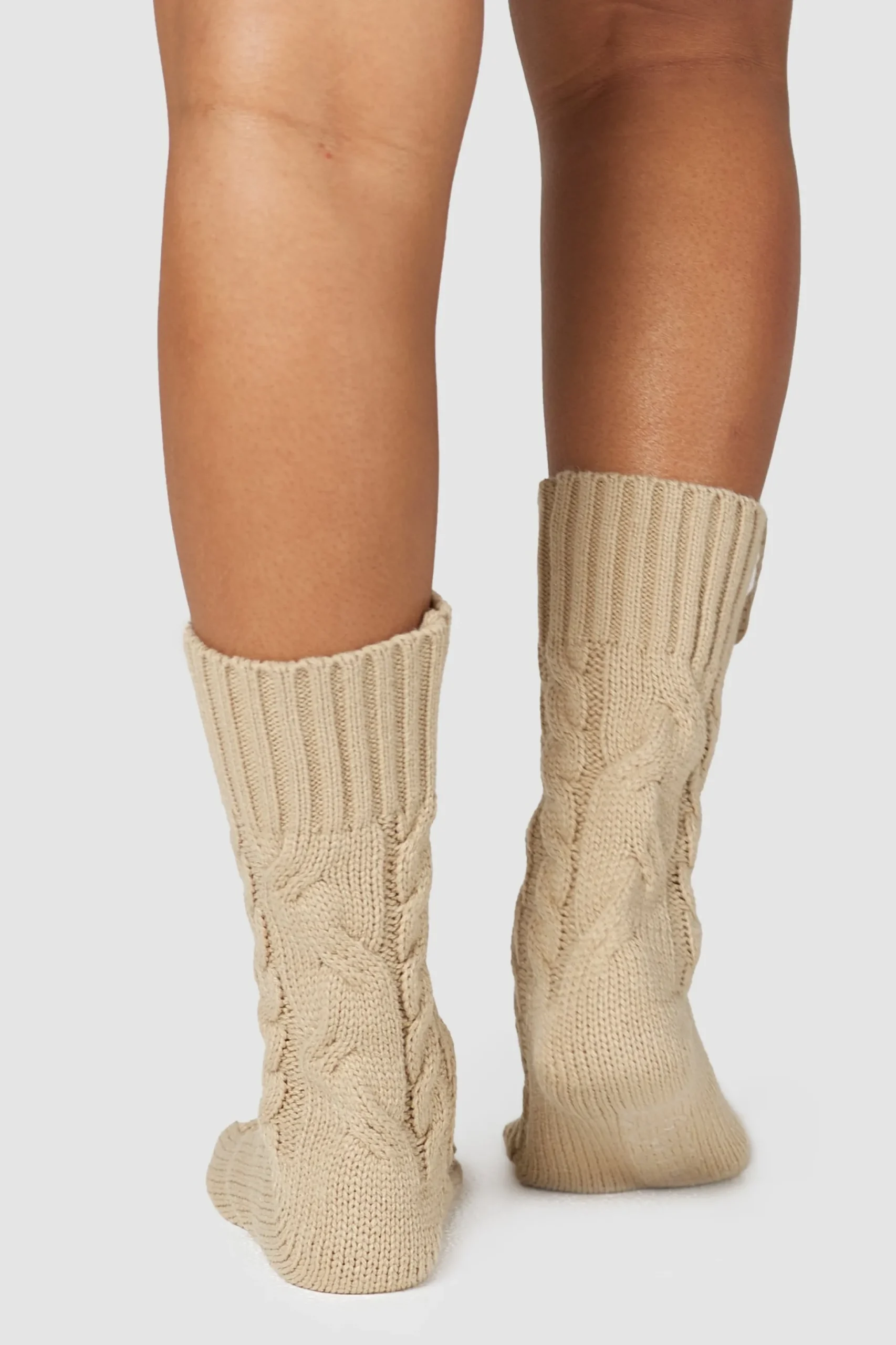 Chenille Knitted Socks