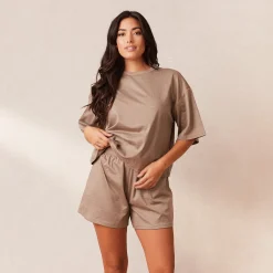 Classic Fleece Oversized Pyjama Shorts