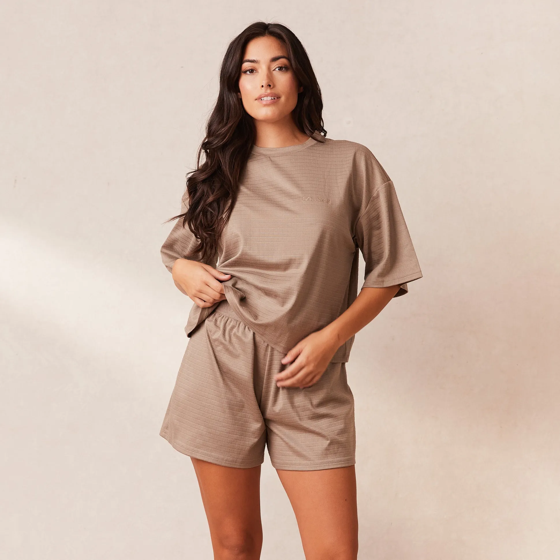Classic Fleece Oversized Pyjama Shorts