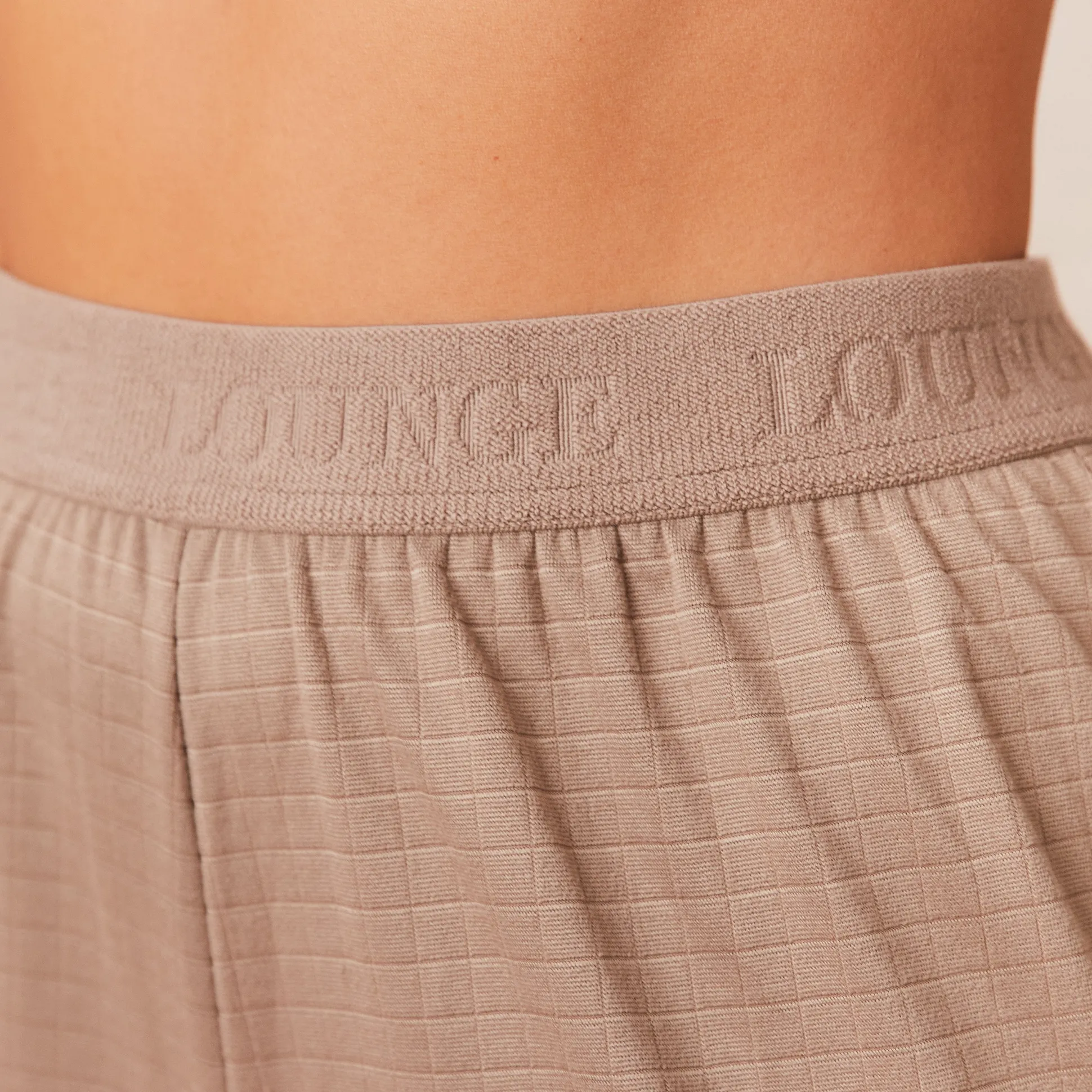 Classic Fleece Oversized Pyjama Shorts