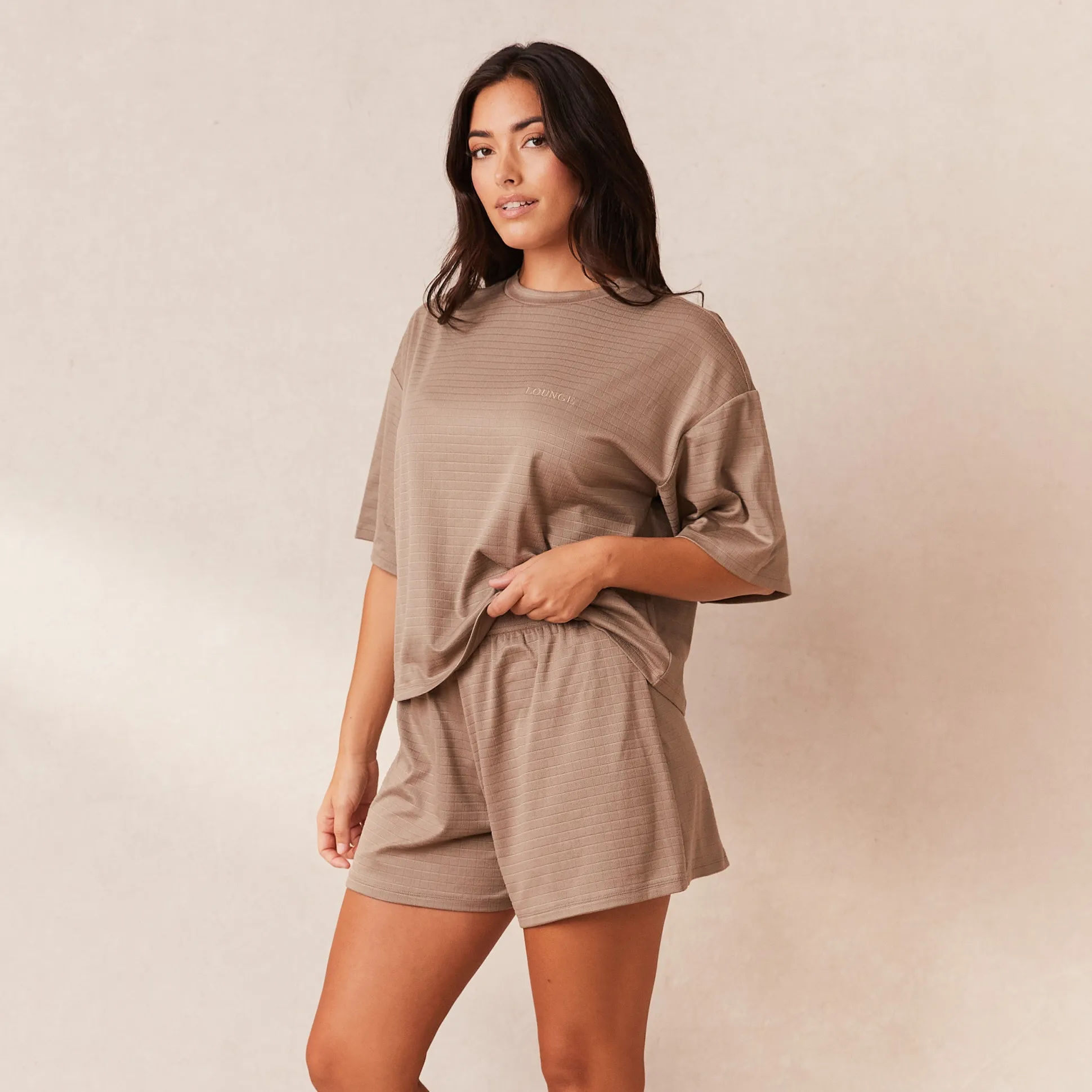 Classic Fleece Oversized Pyjama Shorts