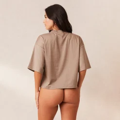 Classic Fleece Oversized Pyjama Shorts