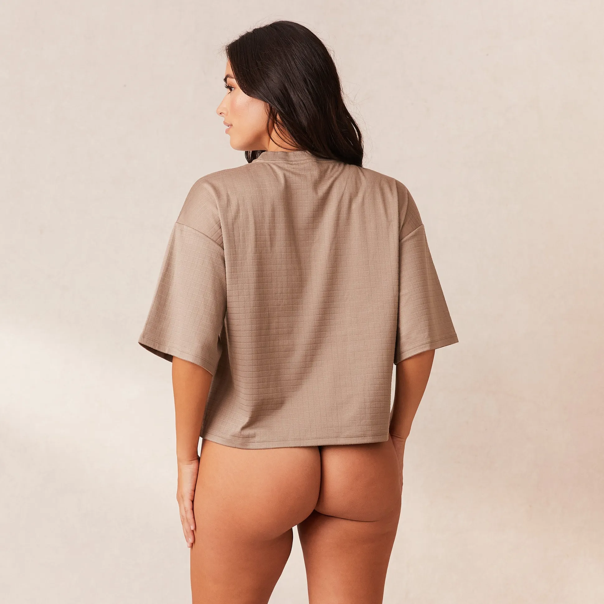 Classic Fleece Oversized Pyjama Shorts