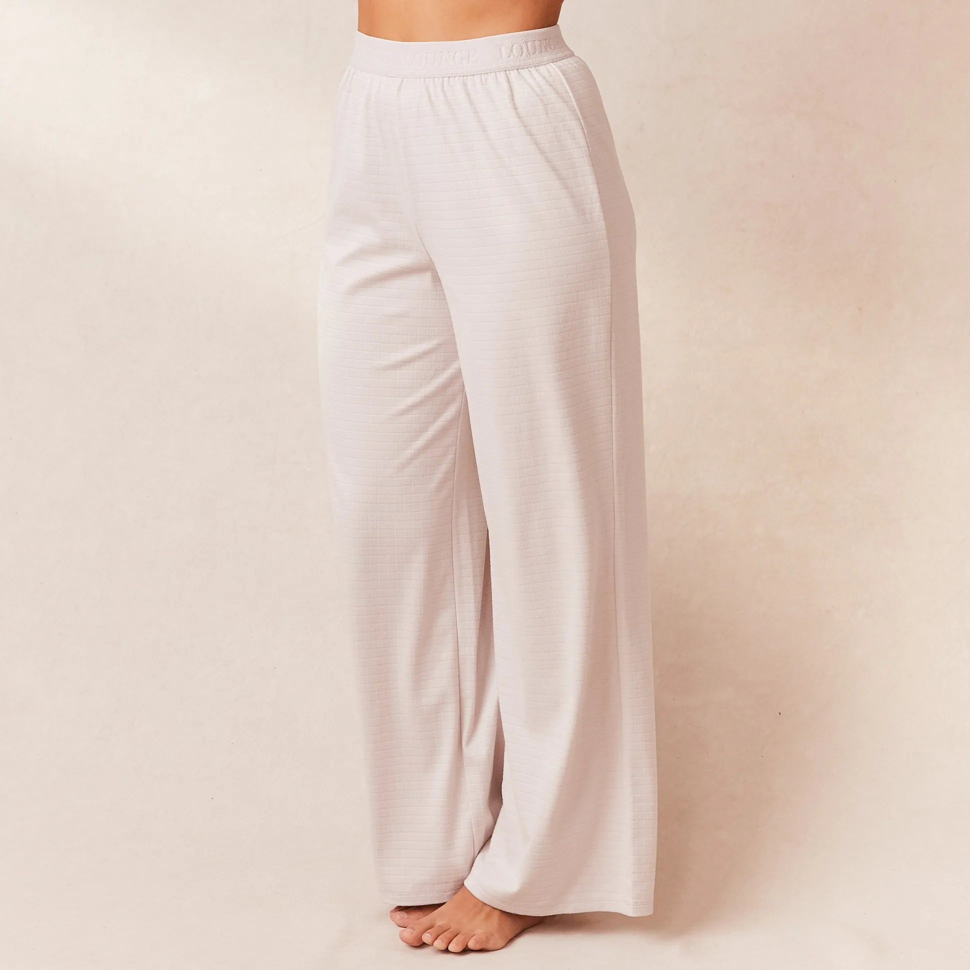 Classic Fleece Oversized Pyjama Trousers
